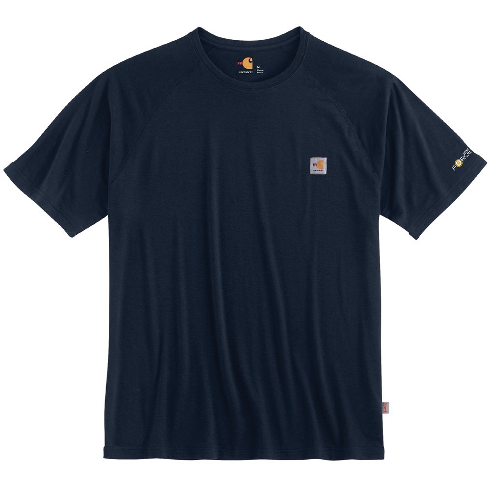 Buy Cheap Carhartt Flame-Resistant Carhartt Force Short-Sleeve T-Shirt ...