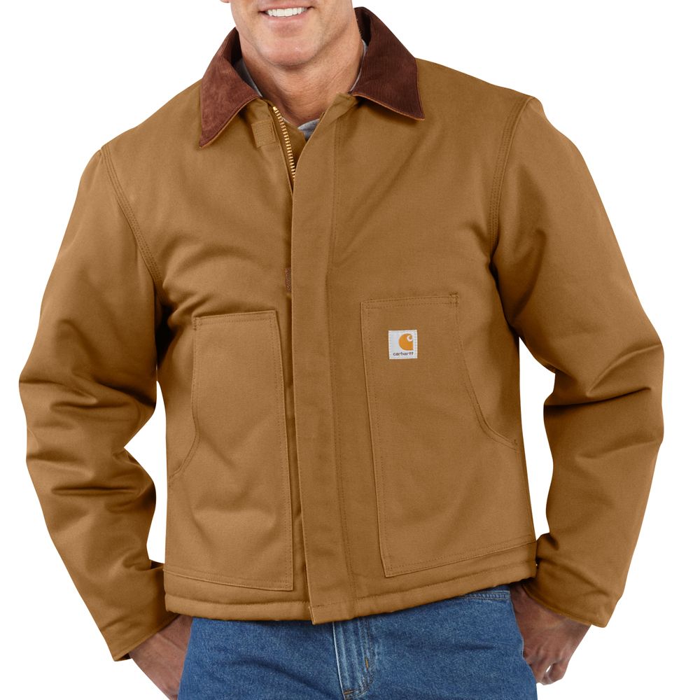 Buy Cheap Carhartt Duck Traditional Jacket-Arctic Quilt Lined ...