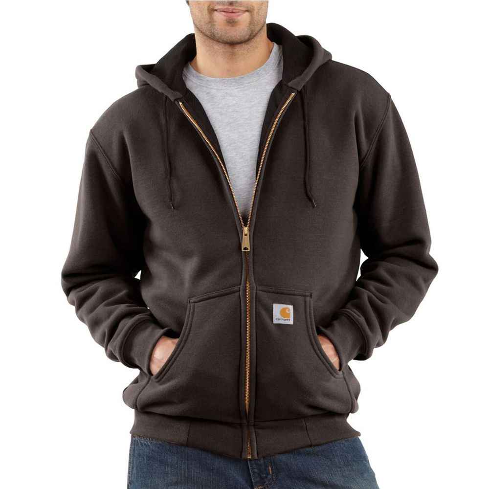 Download Carhartt Thermal Lined Zip Front Hooded Sweatshirt ...