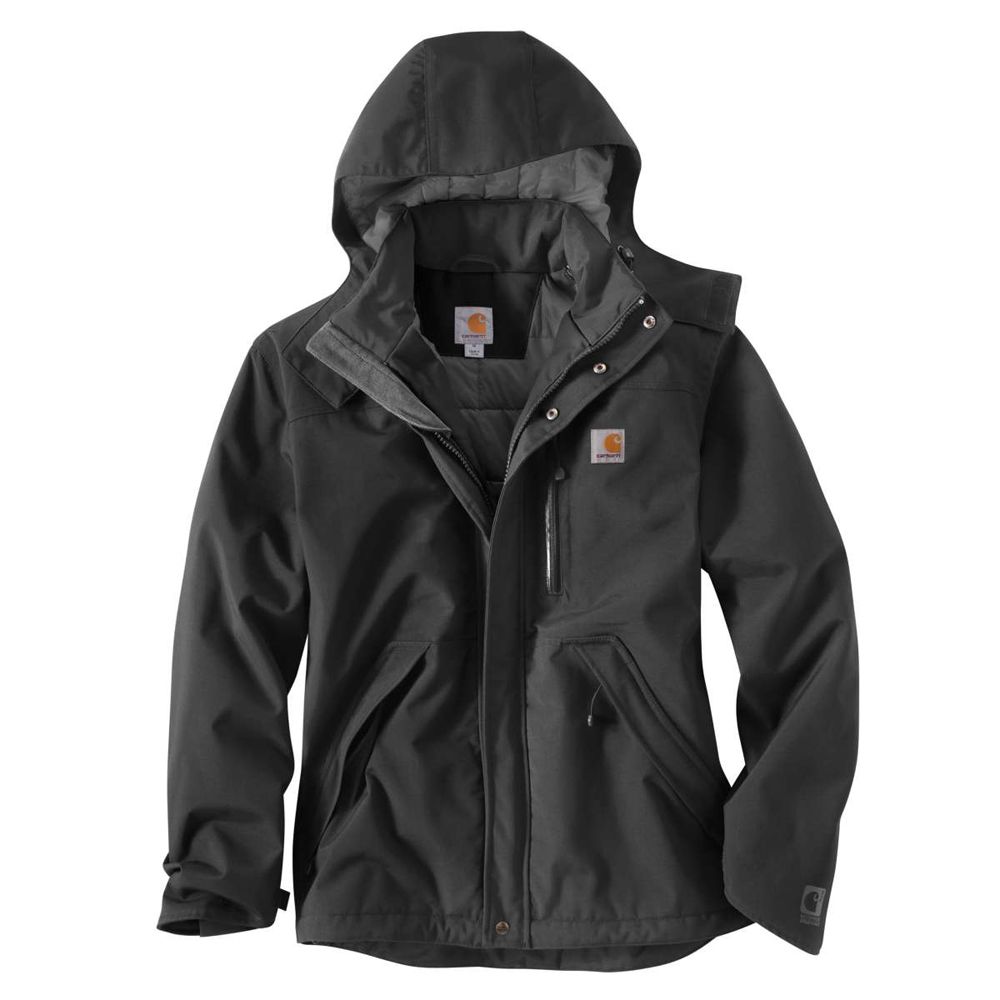 Carhartt Insulated Waterproof Breathable Jacket Camouflage.ca