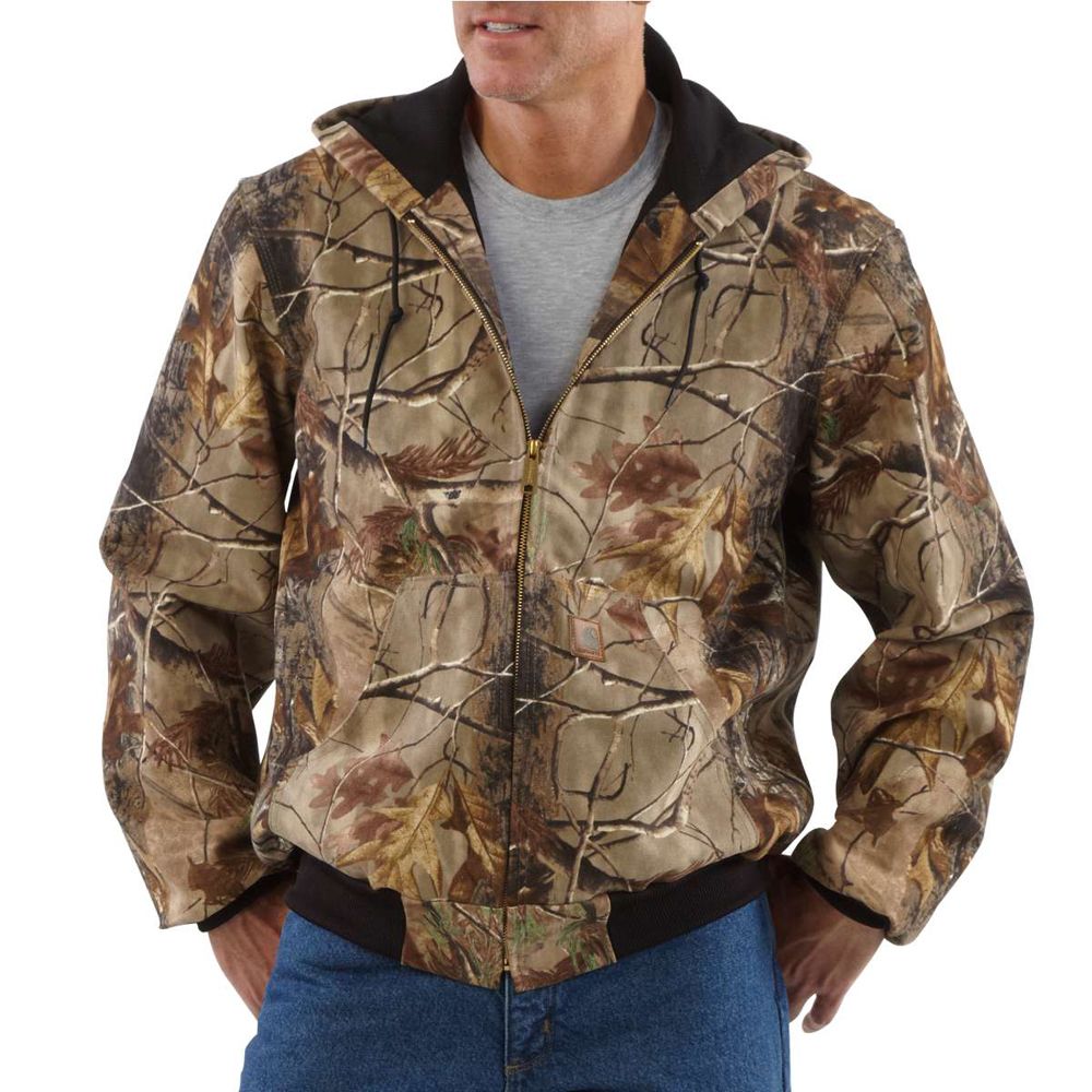 Carhartt Work Camouflage Thermal Lined Active Jacket Camouflage.ca