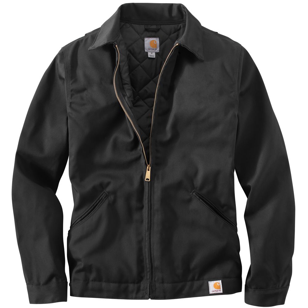 Carhartt Twill Work Midweight Quilt Lined Jacket | Camouflage.ca
