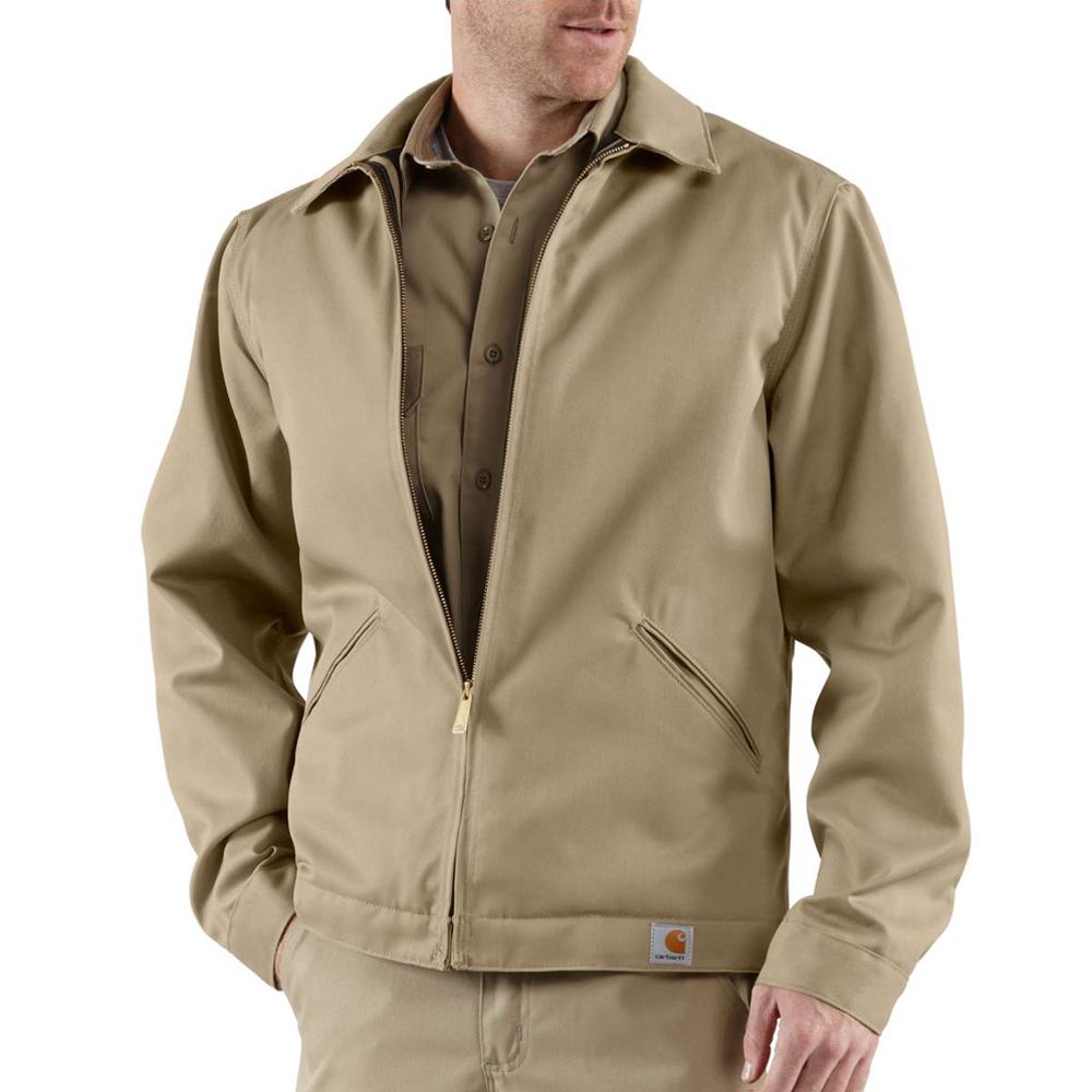 Carhartt Twill Work Midweight Quilt Lined Jacket Camouflage.ca