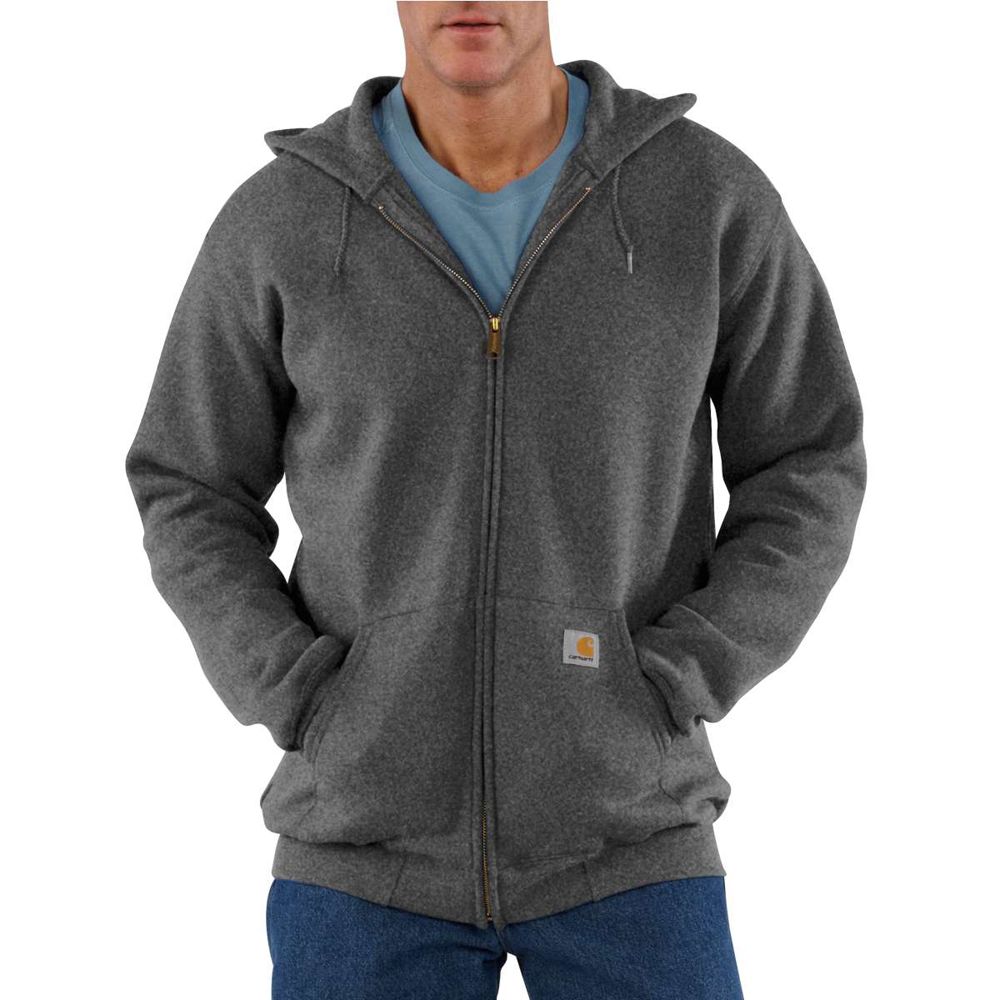 Carhartt Midweight Hooded Zip-Front Sweatshirt | Camouflage.ca