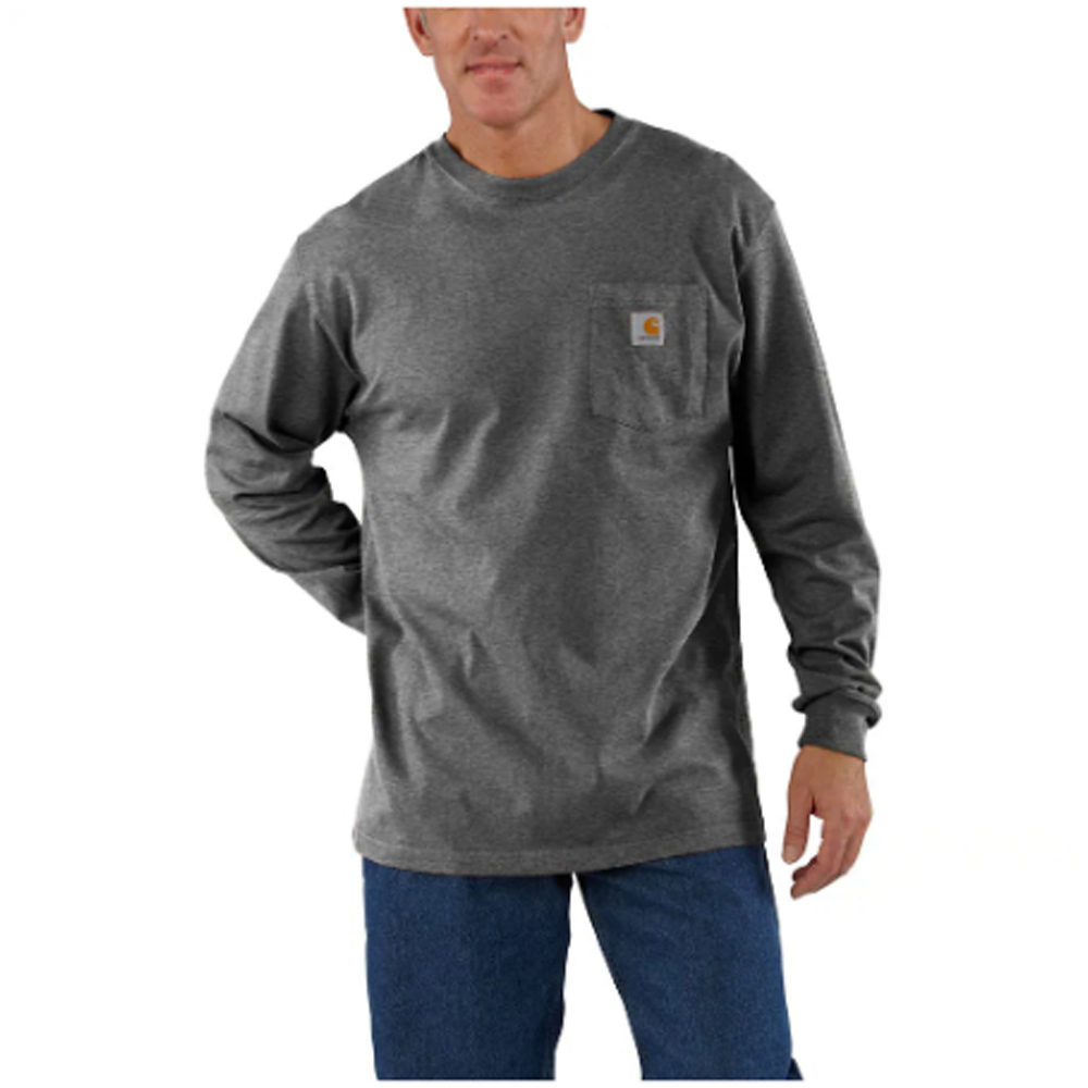 Carhartt Long Sleeve Workwear Pocket T-Shirt | Camouflage.ca