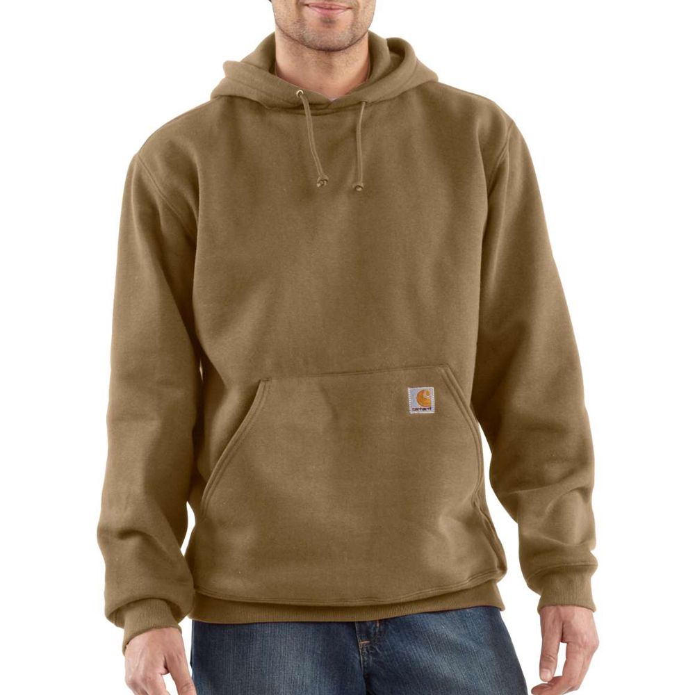 Carhartt Heavyweight Hooded Pullover Sweatshirt | Camouflage.ca