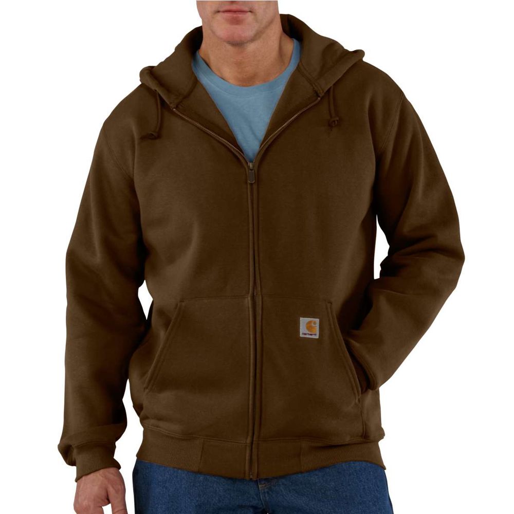 Carhartt Heavyweight Zip Front Hooded Sweatshirt | Camouflage.ca
