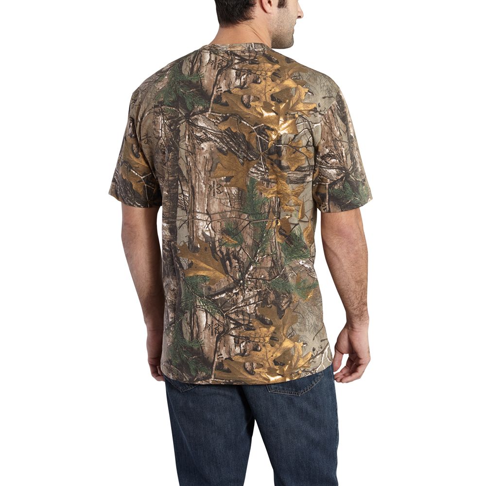 Download Buy Cheap Carhartt Camo Short-Sleeve T-Shirt | Camouflage.ca