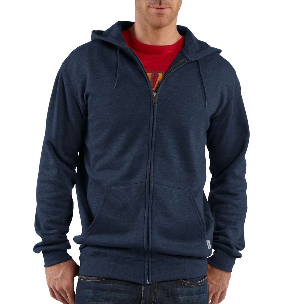 Carhartt Lightweight Hooded ZipFront Sweatshirt Camouflage.ca