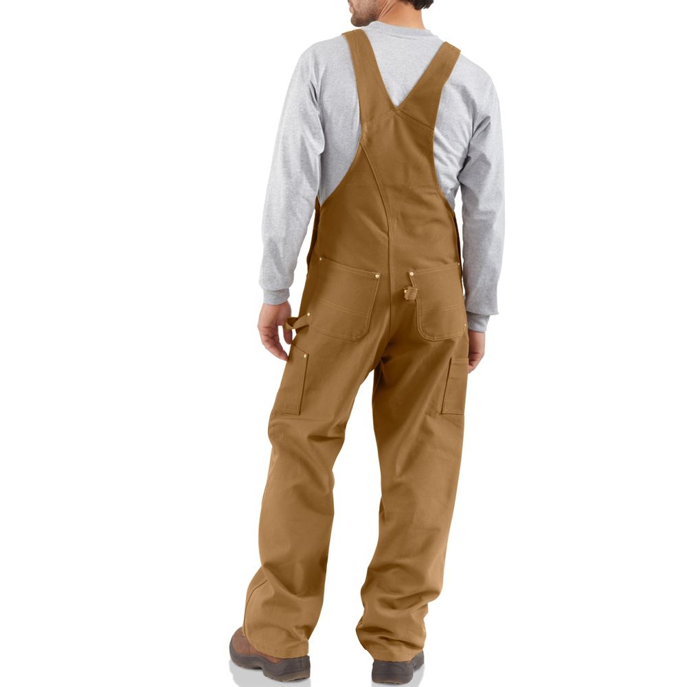 Buy Cheap Carhartt Duck Unlined Overall Bib Camouflage.ca