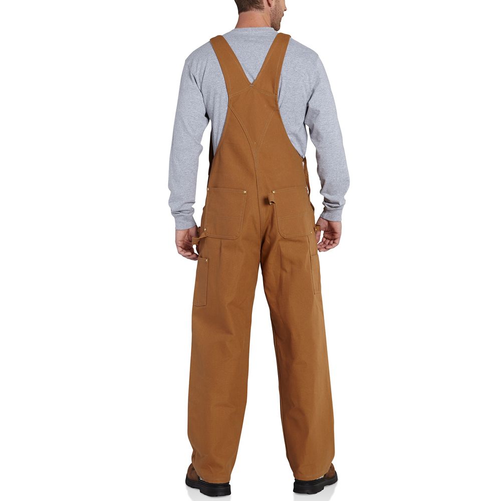 Buy Cheap Carhartt Duck Carpenter Unlined Overall Bib Camouflage.ca