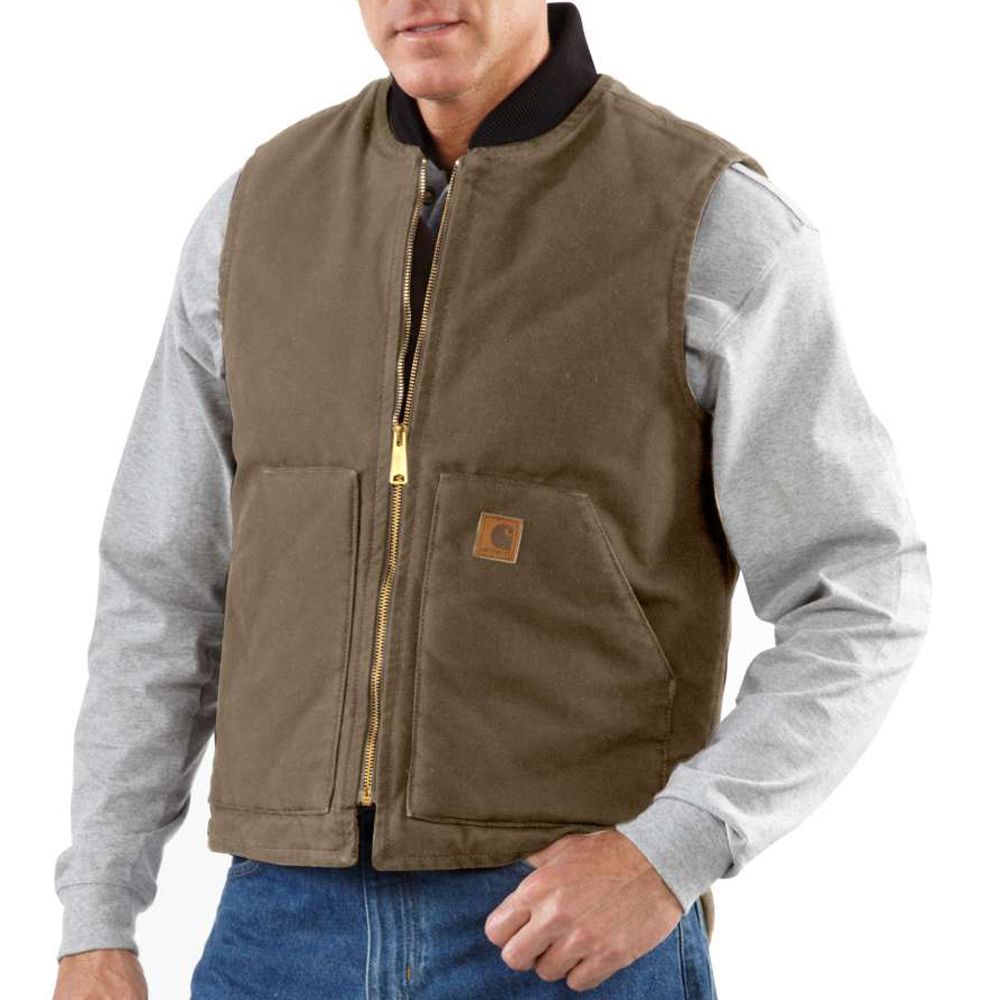 Carhartt Sandstone Arctic Quilt Lined Vest Camouflage.ca