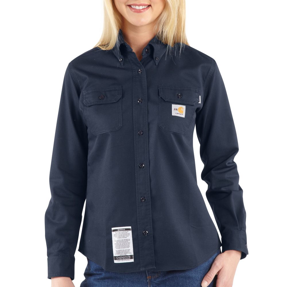 Buy Cheap Carhartt FlameResistant Twill Womens Shirt Camouflage.ca