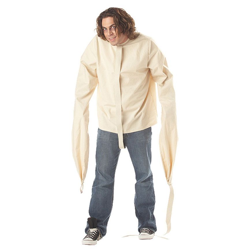 California Man Straight Jacket Costumes Camouflage.ca