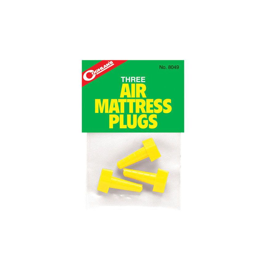 Coghlans 8049 3 Pack Air Mattress Plugs camouflage.ca