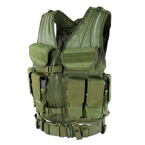 Condor Elite Tactical Safety Vest Camouflage.ca