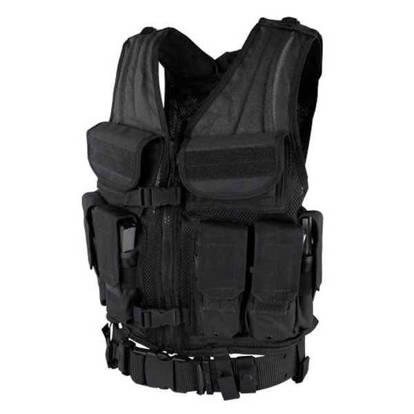 Condor Elite Tactical Safety Vest Camouflage.ca