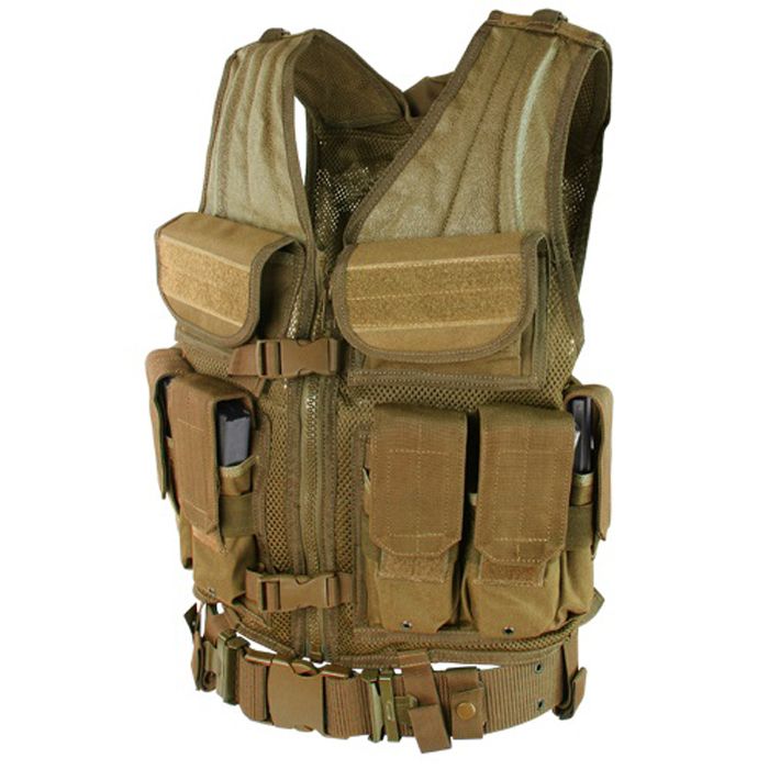 Condor Elite Tactical Safety Vest Camouflage.ca