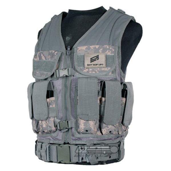 Condor Elite Tactical Safety Vest Camouflage.ca