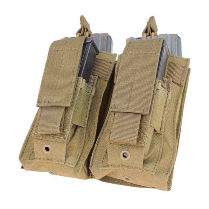 Condor Tactical Double Kangaroo Pouch Camouflage.ca