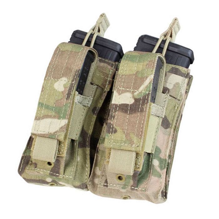 Condor Tactical Double Kangaroo Pouch Camouflage.ca