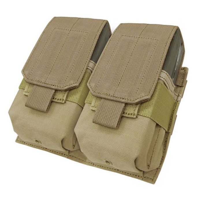 Double M14 Magazine Pouch Camouflage.ca