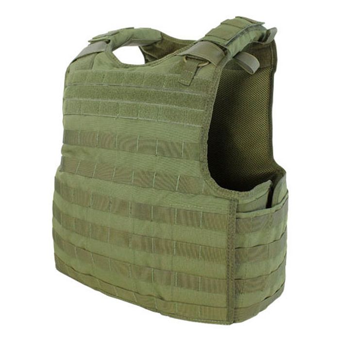 Quick Release Plate Carrier Camouflage.ca