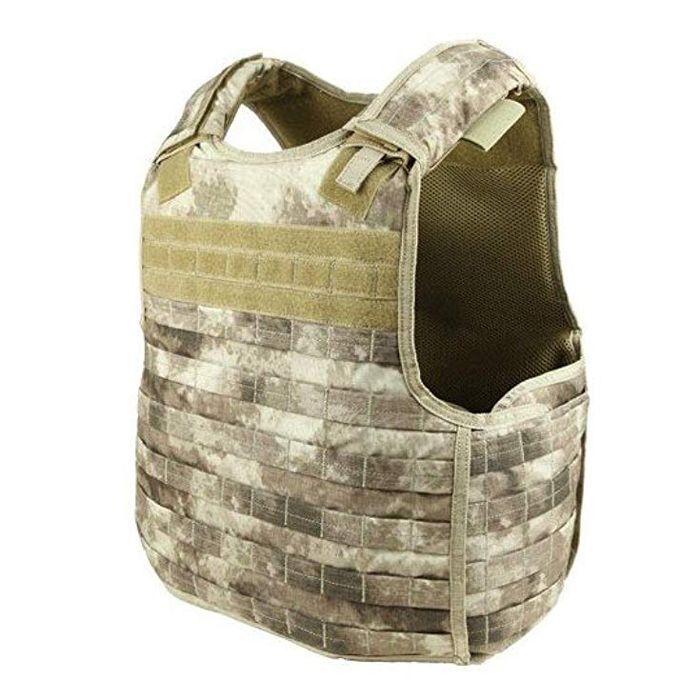 Quick Release Plate Carrier Camouflage.ca
