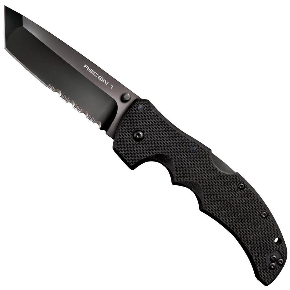 Cold Steel Recon I Tanto Point Folding Knife Camouflage.ca
