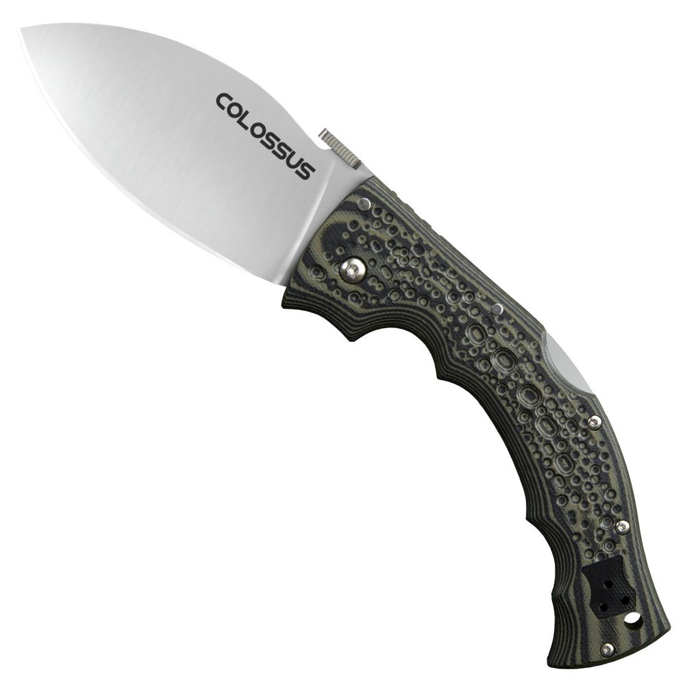 Colossus CTS XHP Steel Folding Knife Camouflage.ca