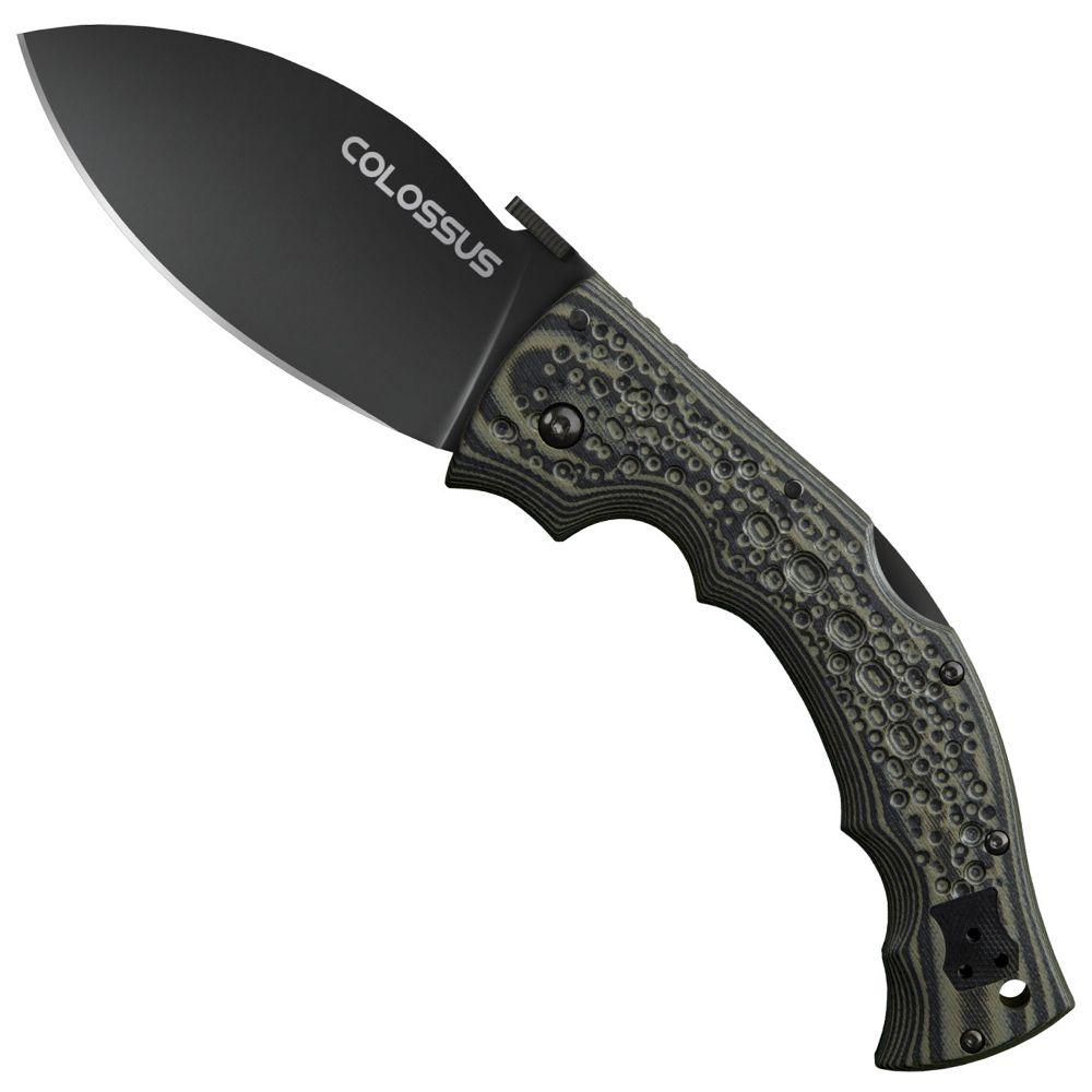 Colossus CTS XHP Steel Folding Knife Camouflage.ca