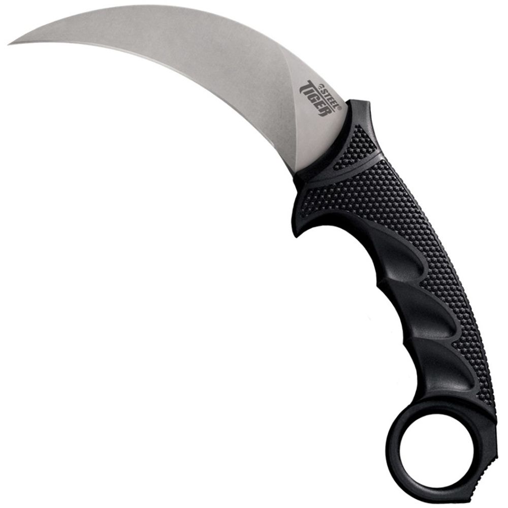 Cold Steel Karambit Steel Tiger Fixed Knife Camouflage.ca