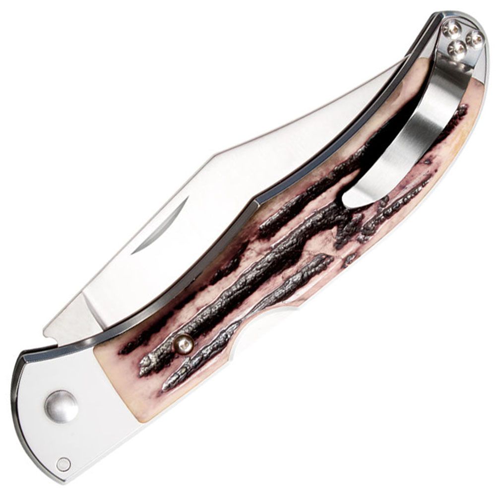 Lone Star Hunter Folding Knife w/ Thumb Studs Camouflage.ca