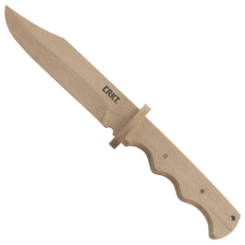 CRKT Wooden Fixed Blade Knife Kit Camouflage.ca