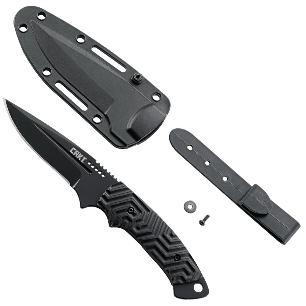 Acquisition Fixed Blade Tactical Knife | Camouflage.ca