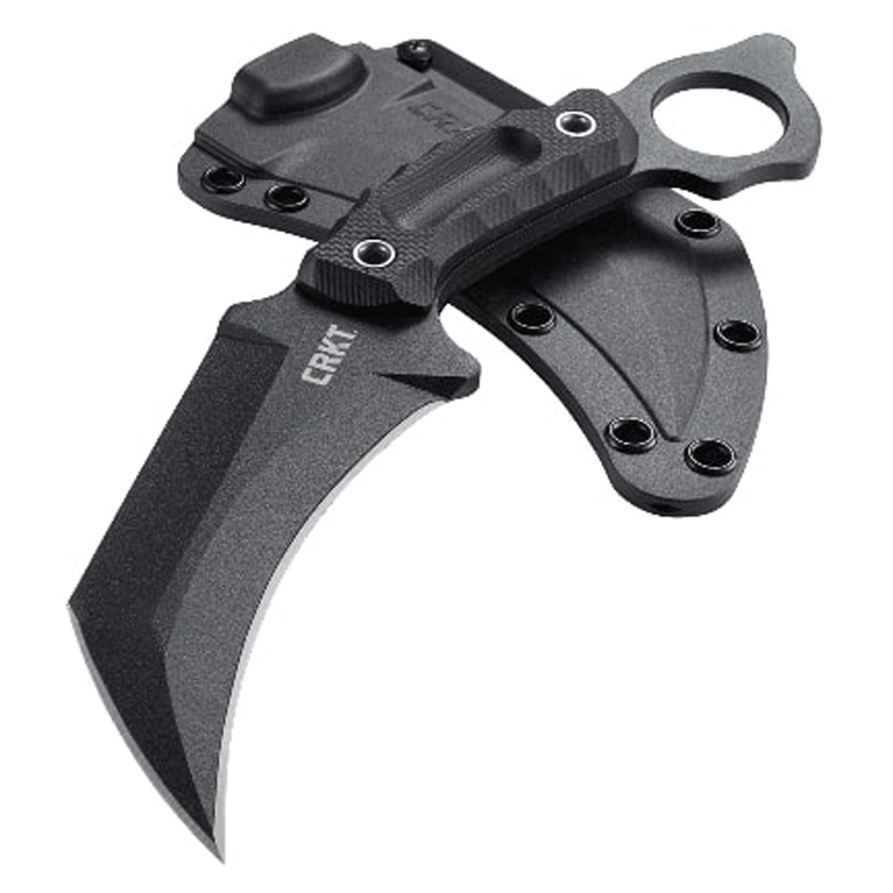 CRKT Du Hoc Karambit Fixed Blade Knife Camouflage.ca