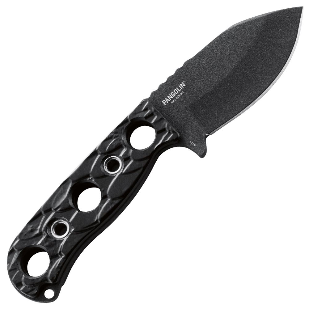 Pangolin Powder Coat Finish Blade Tactical Knife Camouflage.ca