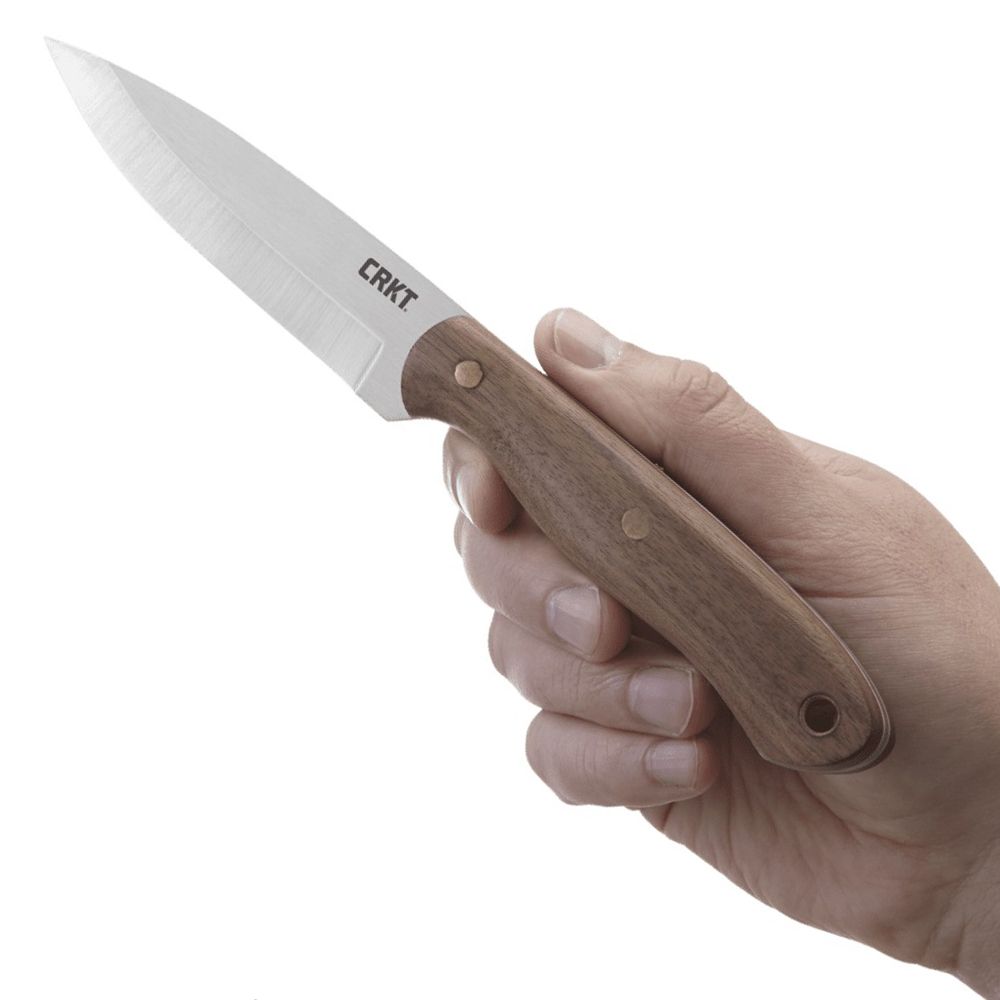 CRKT 4.5 Inch Saker Fixed Blade Knife Camouflage.ca