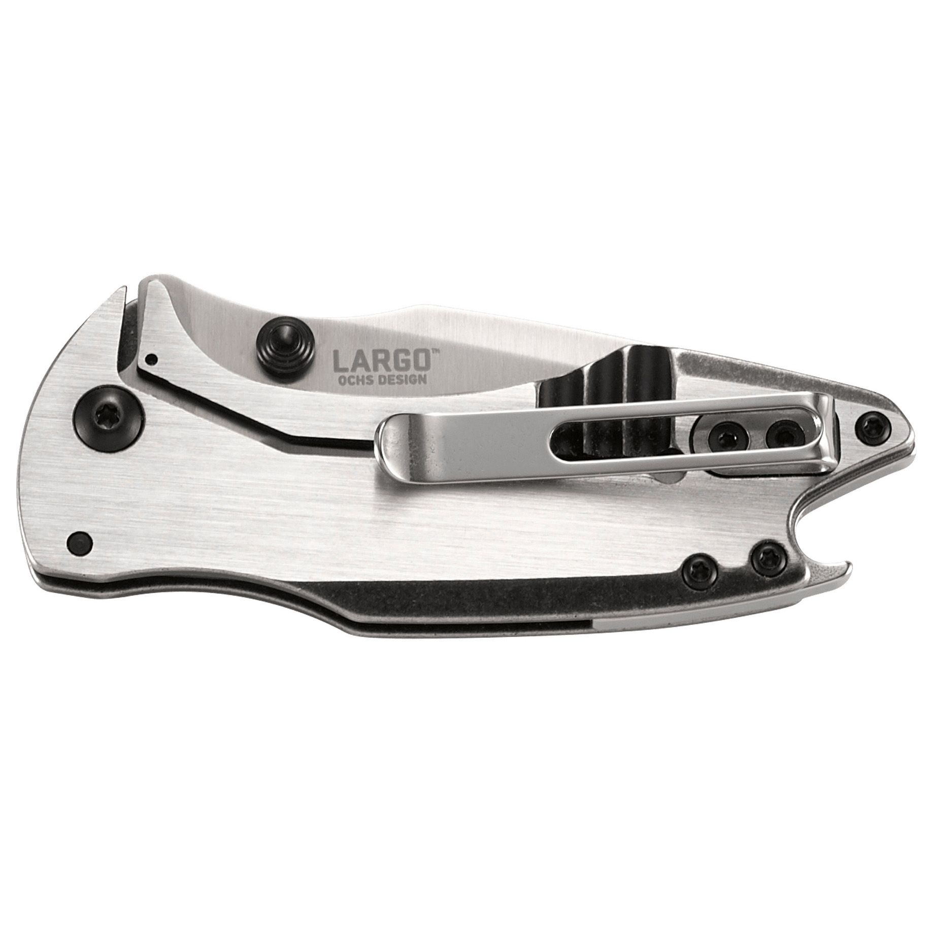 Largo Frame Lock Folding Blade Knife Camouflage.ca