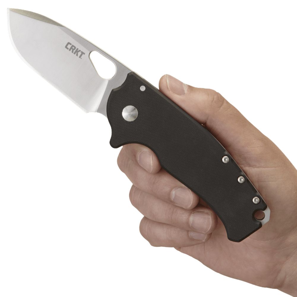 Batum frame lock folding knife camouflage ca