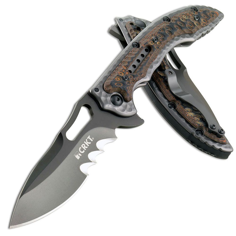 CRKT Ikoma Fossil Folding Knife Camouflage.ca