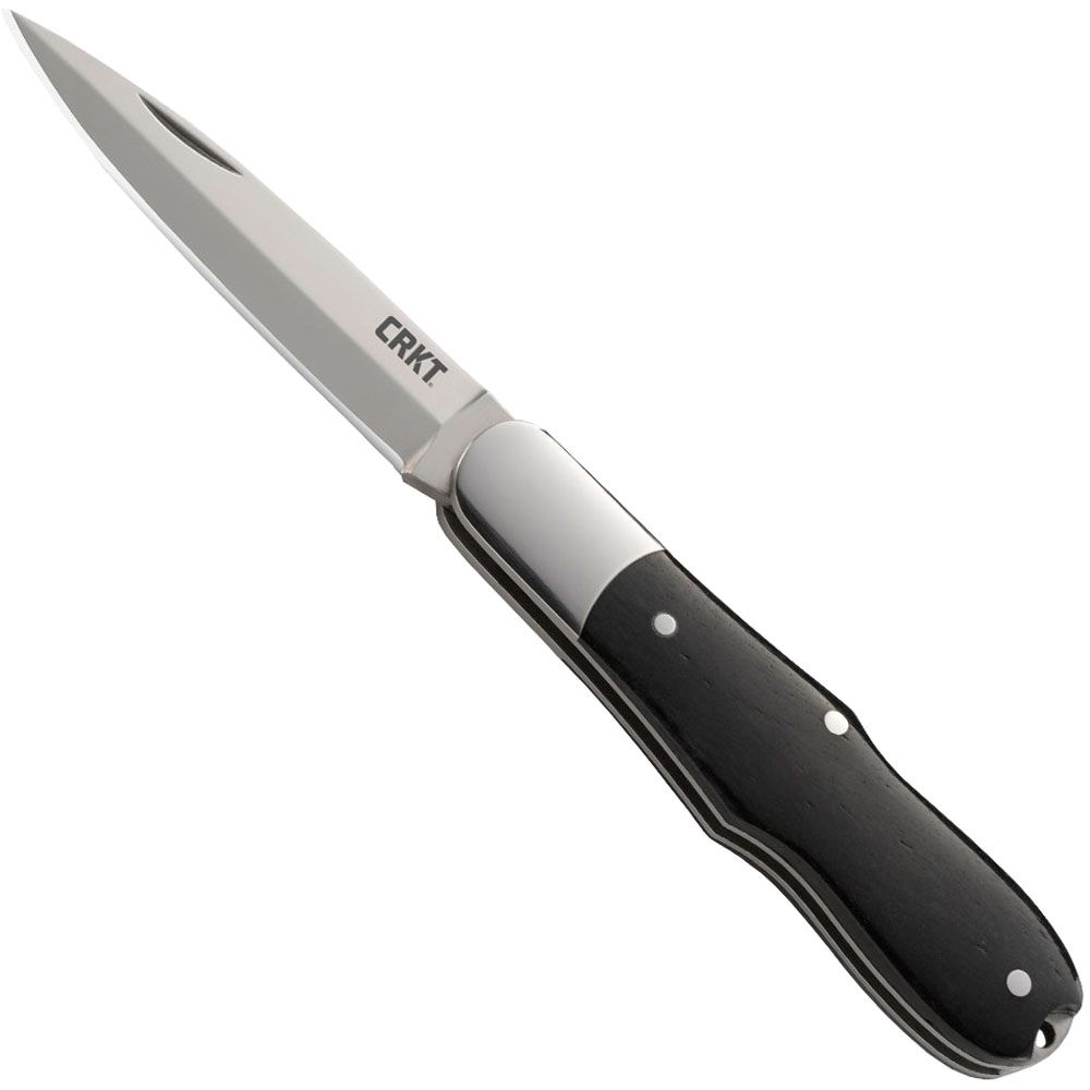 Quill Satin Finish Blade Folding Knife Camouflage.ca