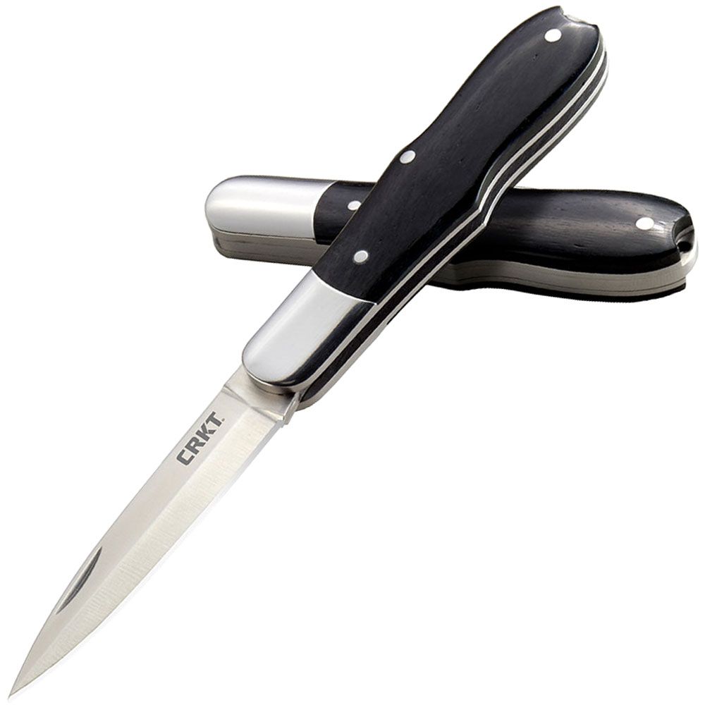 Quill Satin Finish Blade Folding Knife Camouflage.ca