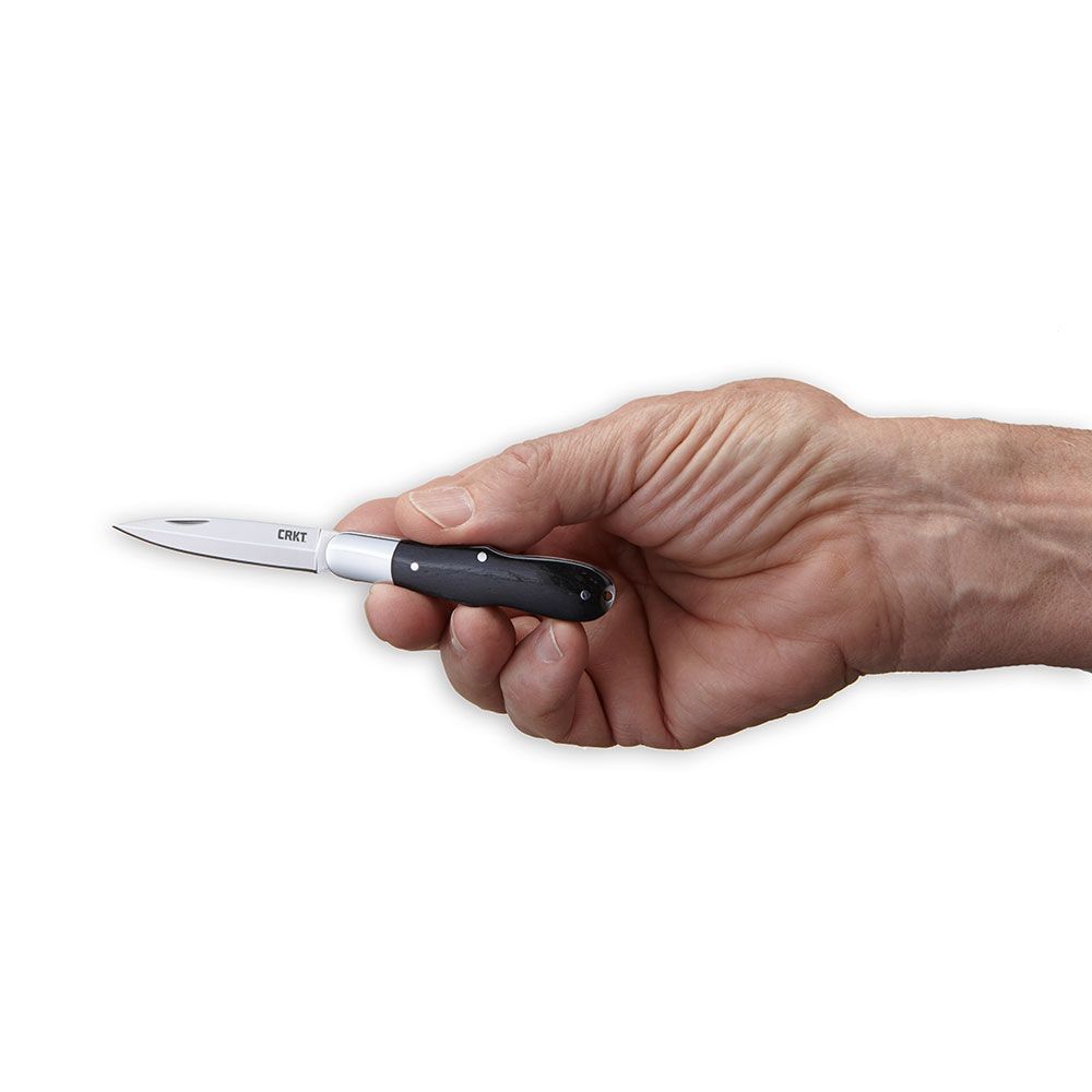 Quill Satin Finish Blade Folding Knife Camouflage.ca