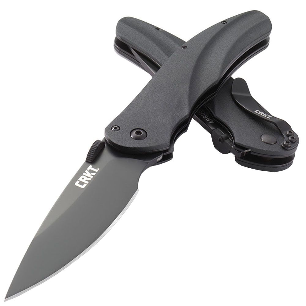 CRKT Lerch Argus Black Spring Assisted Folding Knife Camouflage.ca