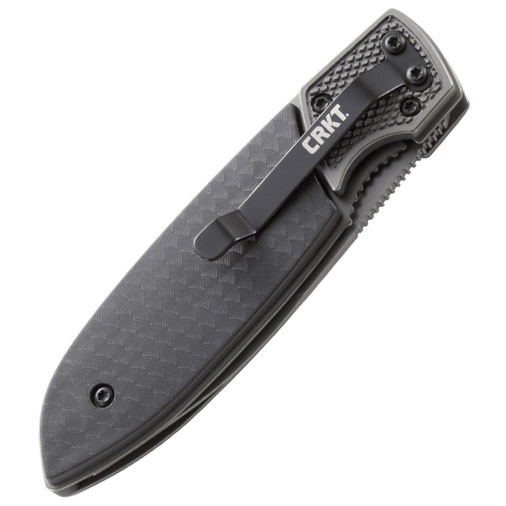 Fulcrum 2 Compact Titanium Nitride Finish Blade Folding Knife