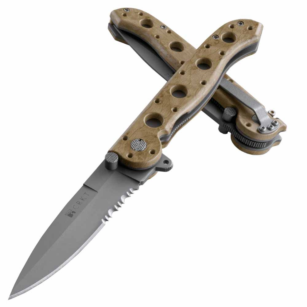 CRKT M1613ZM Military Folding Knife Camouflage.ca