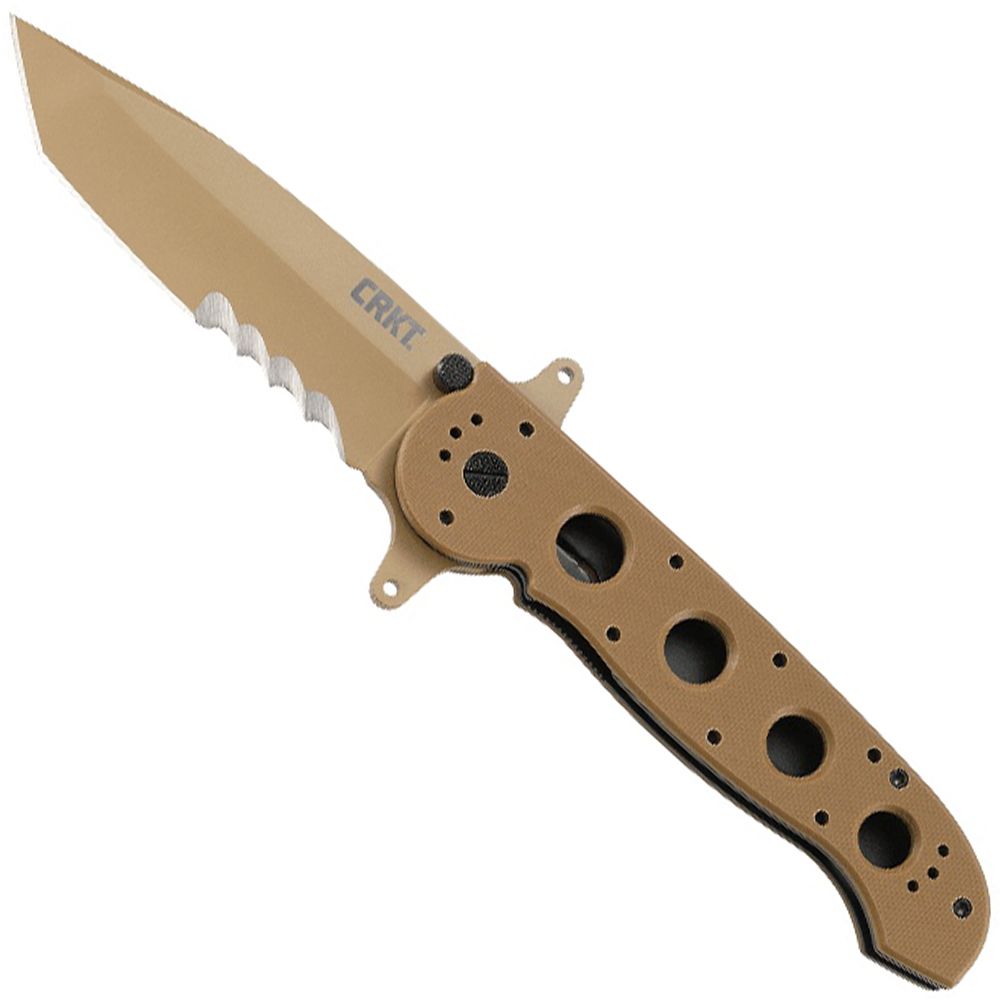 CRKT M1614DSFG Combat Folding Knife Camouflage.ca