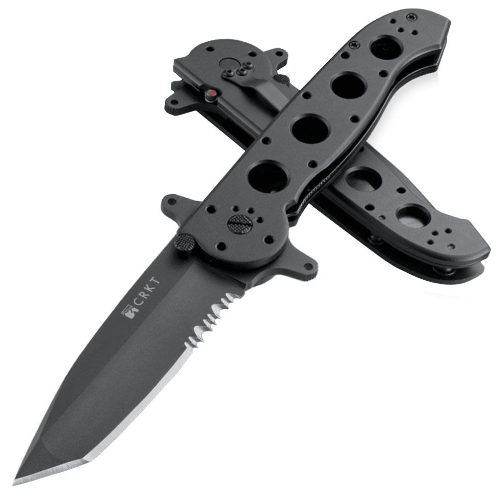 CRKT M1614SF Combat Folding Knife Camouflage.ca