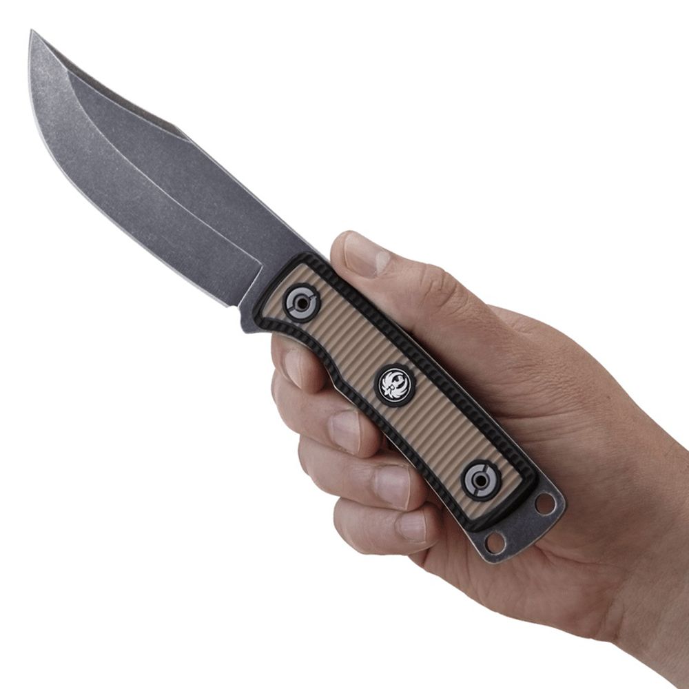 CRKT Ruger PowderKeg Fixed Blade Knife Clip Point Camouflage.ca
